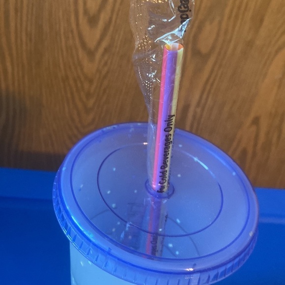 NWOT Starbucks blue confetti cup - Picture 3 of 3